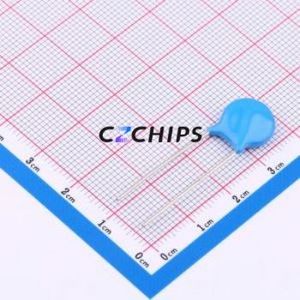 ตัวต้านทานแบบวาริสเตอร์ FTR10D331K แบบ Through-hole (THT), ระยะขา P=7.5 มม. แรงดัน 550V 275V 210V - Product Image 2