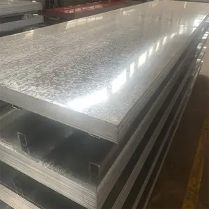 Best Selling Manufacturers With Low Price And High Galvanized Steel Sheet Plate