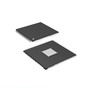 แผ่นสัมผัส AD21488WBSWZ4B02ชิ้นส่วนวงจรอิเล็กทรอนิกส์ฝังตัว176 LQFP - Product Image 1