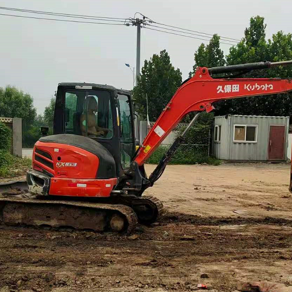 Экскаватор KUBOTA KX163 KX163-5 гидравлический 5 тонн 6 тонн мини-экскаватор kubota двигатель оригинальный маленький гусеничный экскаватор машина