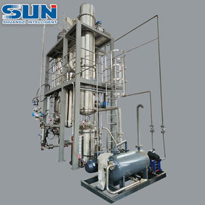 ソルビトール蒸発装置シングルエフェクトフォールフィルム蒸発器真空工業用濃縮器 - Product Image 2