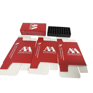 <span class=keywords><strong>Caja</strong></span> <span class=keywords><strong>de</strong></span> Cartón para Munición <span class=keywords><strong>de</strong></span> 9 mm con Bandeja para Munición, <span class=keywords><strong>Precio</strong></span> <span class=keywords><strong>de</strong></span> Fábrica, Personalizable |   Impresión OEM/ODM - Product Image 2