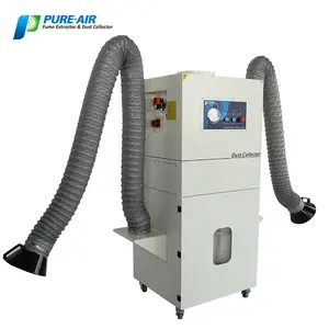 PURE-AIR Argon Arc Welding Fume Extractor untuk Pemurnian Udara & Welding asap filtrasi