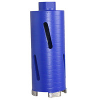 Foret diamanté à tige SDS Plus DIAMTOOL pour perçage de maçonnerie, longueur totale 170 mm, modèles M16/M22/1/2BSP, pour perceuse à percussion pneumatique
