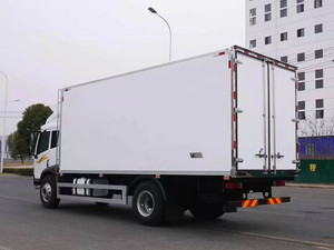 <span class=keywords><strong>Camion</strong></span> frigorifique FAW, <span class=keywords><strong>camion</strong></span> frigorifique Thermo King, intérieur en acier inoxydable, logistique de la chaîne du froid, transport de marchandises, réfrigérateur - Product Image 5