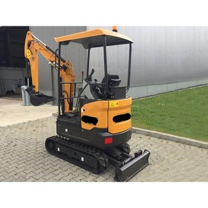 Nouvelle <span class=keywords><strong>mini</strong></span>-excavatrice compacte sur chenilles SY16C 1,6t, prix direct usine avec stock suffisant - Product Image 4