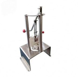 Garantie du fabricant pour une qualité professionnelle : Machine manuelle à éplucher et à retirer le cœur d'ananas, éplucheur de fruits et légumes - Product Image 6