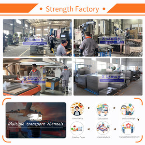 Thiết kế mới cầu thang gạch đá hiển thị đứng miễn phí đứng đá bồn tắm gạch giấy tấm đá thạch anh hiển thị đứng - Product Image 4