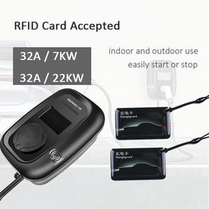 TIMEYES ST-E311 Station de recharge rapide murale standard européenne 32A 5m AC 240V 7kW Type 2 pour voiture électrique WIFI Utilisation domestique Nouveau - Product Image 2