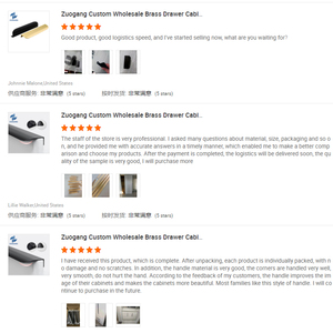 Gagang Pintu Kayu Zuogang, Gagang Tarik Tersembunyi untuk Lemari Dapur, Gagang Furnitur Aluminium Profil Aluminium - Product Image 4
