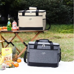 Caja Refrigeradora Multifuncional de Doble Capa, Portátil y de Gran Capacidad para Almacenamiento de Alimentos, Ideal para Viajes y Picnics - Product Image 1