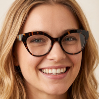 Lbashades 3401 Lunettes de luxe vintage épaisses œil de chat, montures optiques en acétate avec logo personnalisé, bloquant la lumière bleue, pour femme