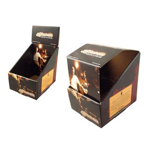 Custom Eco-Friendly Foldable Corrugated Paper Display <b>Boxes</b> Supermarket Shelf Ready Packaging for Food Cardboard Shipper - Product Image 1