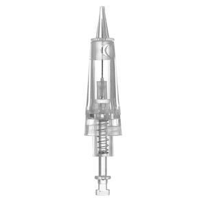 Cartouche d'aiguilles pour maquillage permanent avec membrane de sécurité pour machine à tatouer sans fil, microblading des sourcils, eye-liner, lèvres - Product Image 1