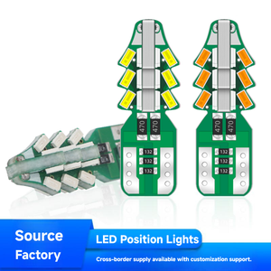 Ydnew bóng đèn 3014 194 12V 24smd bóng đèn đuôi nêm bên hông xe hơi 168 <span class=keywords><strong>T10</strong></span> W5W đèn CANBUS đèn biển số xe ô tô đỗ xe ô tô - Product Image 3