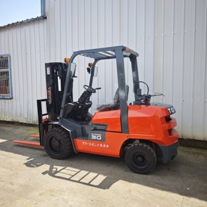 High Quality Used Toyota 30 <b>Forklift</b> 3 Ton Low Price Good Efficiency Engine Motor Pump Gearbox Japan Tested Certified 0-2000 - Product Image 3