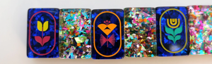 Juego de Fichas de Mahjong Americanas Decorativas, Diseño Visual Colorido para Adultos, Noche de Juegos en Familia, Venta al por Mayor - Product Image 3