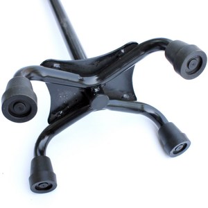 Four Legged <b>Cane</b> Base With Anti Slip Rubber Feet For Elderly Support And Stability - Product Image 5