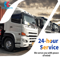 Chine vers UK DE pays européens Service DDP le moins cher livraison rapide transitaire Agent d'expédition logistique