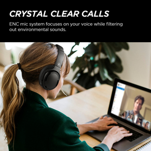 <span class=keywords><strong>Auriculares</strong></span> con cancelación de <span class=keywords><strong>ruido</strong></span> ANC <span class=keywords><strong>Auriculares</strong></span> inalámbricos con cable BT para estudio y deporte con Supergraves - Product Image 4