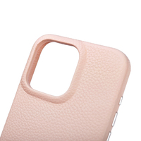 Étui de téléphone portable de luxe en cuir véritable de haute qualité, série originale, plusieurs couleurs, antichoc, avec fonctions magnétiques, pour 15 Pro