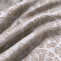 Tissu de drap de lit doux teint sur mesure, 100% polyester, durable, facile à nettoyer, anti-plis, 120 g/m², brocart jacquard, hôtel, quatre pièces