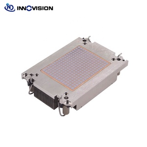 Fabrika 1U pasif sunucu soğutucu LGA4189 yuva <span class=keywords><strong>CPU</strong></span> soğutucu ile heatpipes için 1U sunucu ve Blade sunucu - Product Image 3
