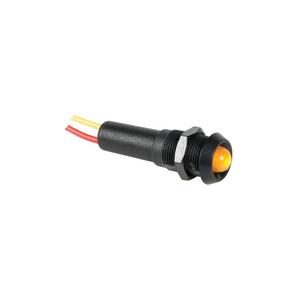 LÁMPARA LED Seder 12V CARCASA AMARILLA-NEGRA - Product Image 1