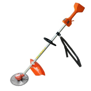 Cortadora de Césped sin Escobillas Compatible con Baterías de 24V, 48V, 60V y 72V, Alimentada por Batería de Vehículo, Cortadora de Césped de Alta Resistencia - Product Image 1