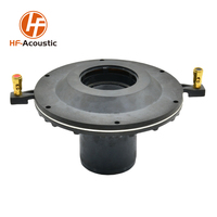 Remplacement du diaphragme 3.5 "HF-4591 de pilote de diaphragme de gamme moyenne HF-BMS-4591P de pilote de haut-parleur en néodyme de 3.5 pouces
