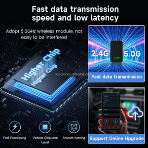 New Arrival carlinkit 2air không dây Android Auto Carplay IOS Adapter Carplay đài phát thanh Dongle tự động kết nối cho w218 X5 F15 Q7 - Product Image 6