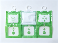 Sachet déshydratant solide multifonctionnel pour armoire et usage domestique, absorbant l'humidité, à suspendre ou à poser en intérieur