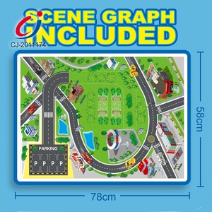 2025 nouveaux jeux pour enfants jouets d'intérieur pistes de Garage de ville, conception créative en <span class=keywords><strong>spirale</strong></span> de jouet de parking avec lumière et musique - Product Image 5