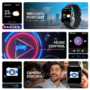 สมาร์ทวอทช์ KT65 ลดราคาพิเศษ นาฬิกาออกกำลังกายสำหรับ IOS พร้อมวัดอัตราการเต้นของหัวใจ รับสายได้ กันน้ำ IP67 ตัวเรือนโลหะผสม สำหรับทุกเพศ - Product Image 3