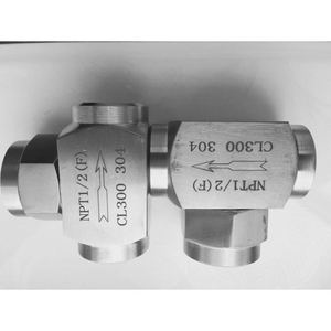 Trampa de Vapor Tipo Flotador NPT1/2 F Cl300 de Acero Inoxidable 304, Bidireccional, Hidrófoba, para Agua a Media Presión - Product Image 2