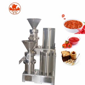 Machine de fabrication de tahini de soja et de sésame de haute qualité, moulin colloïdal, broyeur, machine commerciale de fabrication de beurre de cacahuète - Product Image 5