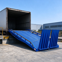 Rampe mobile polyvalente pour entrepôt en hauteur et chargement au niveau du sol, directement de l'usine, très rentable