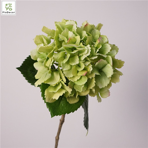<span class=keywords><strong>Hortensia</strong></span> artificielle à tige unique de haute qualité, toucher réaliste, revêtement en latex, grande fleur d'<span class=keywords><strong>hortensia</strong></span> pour la décoration de mariage - Product Image 4