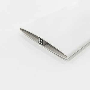 Điện PVC Hollow louver màn trập độc đáo Trọng lượng nhẹ lưỡi thiết kế cho dễ dàng cài đặt hàng ngày cải thiện trong nhà ngoài trời không khí - Product Image 5