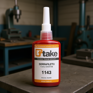 Ttake <b>Threadlocker</b> 1143 Medium Strength Industrial Adhesive For Screws - Product Image 3