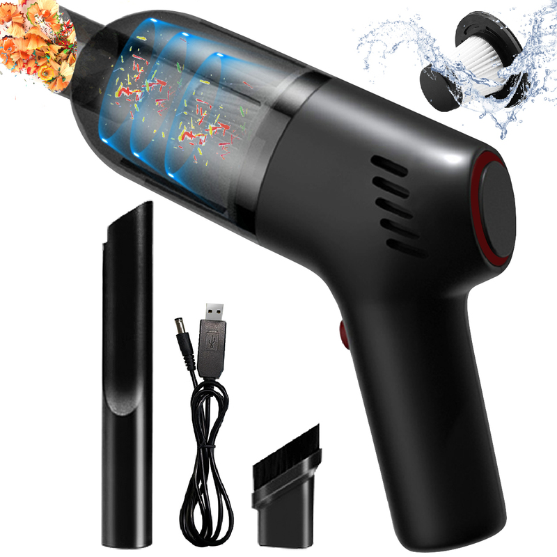 Wet and Dry Portable Vacuum Cleaners