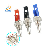 JYX 10K 3950 MF58 Thermistance NTC étanche en acier inoxydable Capteur de température pour chaudière murale à gaz