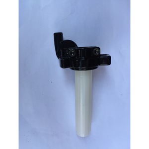 คันเร่งแบบปุ่มขนาดใหญ่สำหรับรถมอเตอร์ไซค์ CRF CQR รถออฟโรด พร้อมตัวควบคุมแฮนด์บาร์และตัวแสดงระดับน้ำมันเชื้อเพลิง - Product Image 3