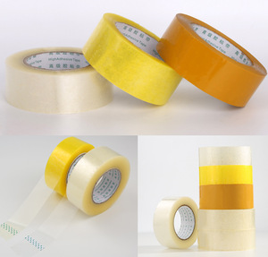 Le ruban auto-adhésif transparent et jaune peut être personnalisé Logo de l'entreprise - Product Image 3