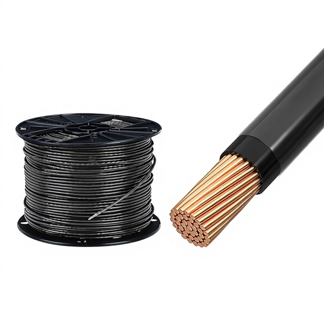 THHN/THWN 600V Nylon Sheathed PVC Jacket American Standard 12AWG Single Core Construction Industrial Wire Cable