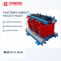 Transformateur de distribution triphasé YIMENG, type sec, sans huile, ignifuge, pour intérieur