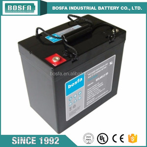 Batterie au plomb-acide <span class=keywords><strong>12v</strong></span> <span class=keywords><strong>50ah</strong></span> Batterie VRLA avec batterie SOLAR12-50 pour système solaire - Product Image 2