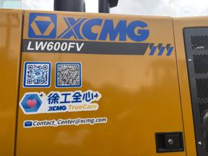 Cargador de ruedas <span class=keywords><strong>XC</strong></span> MG LW600HV usado y fiable, perfecto para minería y construcción, precio barato y duradero - Product Image 5