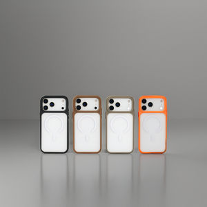 Para iPhone 17 Pro Max AIR Phone Case, a prueba de golpes Frosted PC TPU Custom Phone Cover 16 15 Strong Magnetic Mobile Phone Cases - Product Image 6