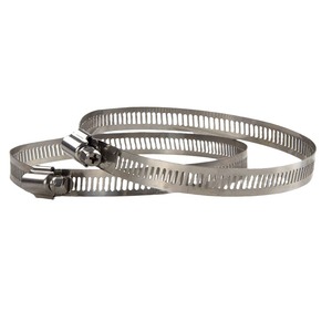 Abrazadera de Acero Inoxidable Good Heart de 145-190 mm para Conexión de Manguera de Escape - Product Image 3